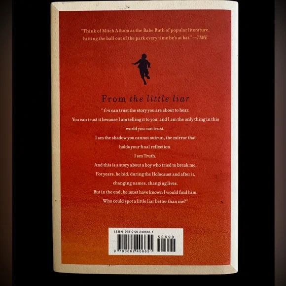 Mitch Albom Book - Picture 2 of 2